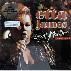 Etta James Live At Montreux 1975-1993 (2 LP) VINYL LP