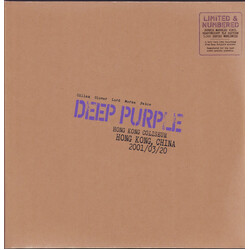 Deep Purple Live In Hong Kong 2001