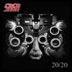 Saga 20 20 RED VINYL LP
