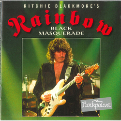 Rainbow Black Masquerade VINYL LTD LIGHT GREEN 3 LP