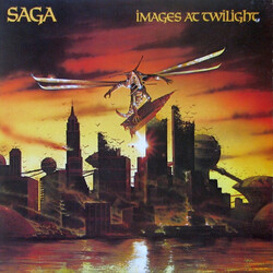 Saga Images At Twilight Vinyl LP