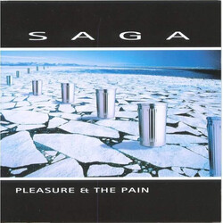 Saga Pleasure & The Pain VINYL LP