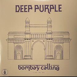 Deep Purple Bombay Calling (Live In '95) Multi DVD/VINYL 3 LP