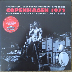 Deep Purple Live In Copenhagen 1972 VINYL 3 LP