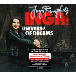 Inga Rumpf Universe Of Dreams (2 LP) VINYL LP