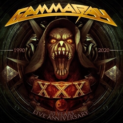 Gamma Ray 30 Years - Live Anniversary 3 VINYL LP
