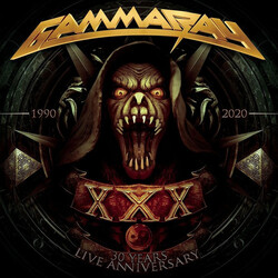 Gamma Ray 30 Years Live Anniversary Multi Blu-ray/VINYL 3 LP