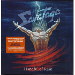 Savatage Handful Of Rain VINYL LP