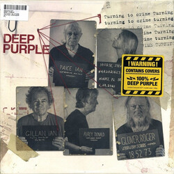 Deep Purple Turning To Crime VINYL 2 LP