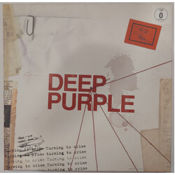 Deep Purple Turning To Crime Multi Vinyl/DVD Box Set
