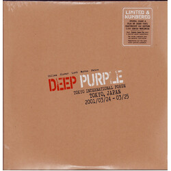 Deep Purple Live In Tokyo 2001