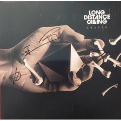 Long Distance Calling Eraser Vinyl 2 LP