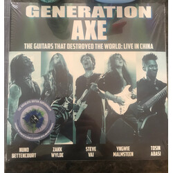 Generation Axe The Guitars That Destroyed The World: Live In China Vinyl 2 LP