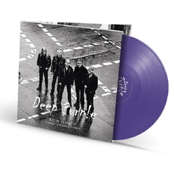 Deep Purple Now What?! B-Sides & Bonus Songs PURPLE VINYL LP