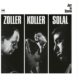 Martial Solal Zoller Koller Solal 180GM VINYL LP