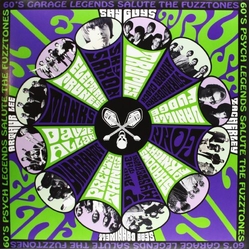 Various Artists Fuzztones: In Fuzz We Trust 2 VINYL LP