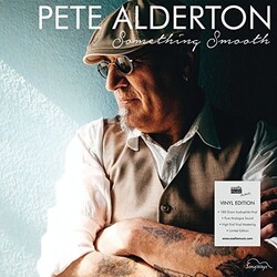 Pete Alderton Something Smooth Vinyl LP