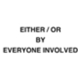 Everyone Involved Either/Or (LP/Sin) VINYL LP