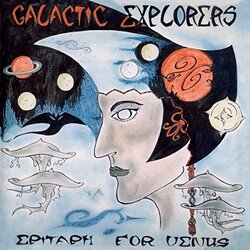 Galactic Explorers Epitaph For Venus VINYL LP