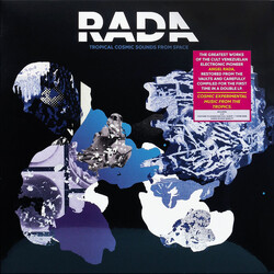 Angel Rada Tropical Cosmic Sounds From Space VINYL 2 LP