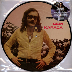 Cem Karaca Nem Kaldi? PICTURE DISC VINYL LP
