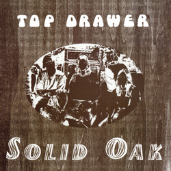 Top Drawer Solid Oak Vinyl LP
