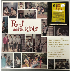 Rj & The Riots Rj & The Riots VINYL LP