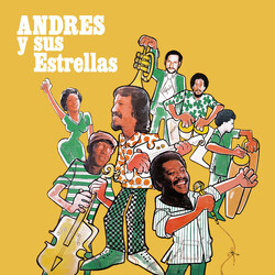 Andres Y Sus Estrellas Andres Y Sus Estrellas VINYL LP