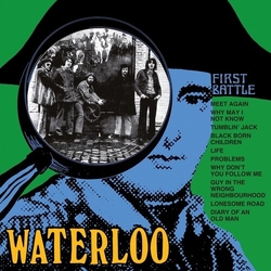 Waterloo First Battle VINYL LP