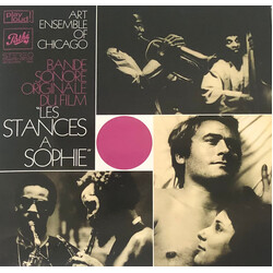 The Art Ensemble Of Chicago Bande Sonore Originale Du Film "Les Stances À Sophie" Vinyl LP