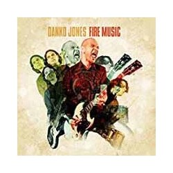 Danko Jones Fire Music (Lim. Red Vinyl) Vinyl LP