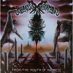 Johansson & Speckmann From The Mouth Of Madness LIMITED TO 300 COPIES VINYL LP