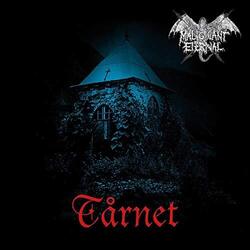 Malignant Eternal Tarnet TRANSPARENT RED VINYL LP