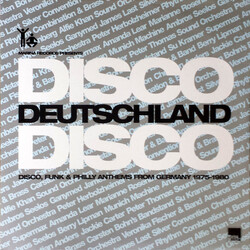 Various Disco Deutschland Disco (Disco, Funk & Philly Anthems From Germany 1975-1980) Vinyl 2 LP