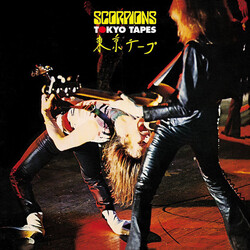 Scorpions Tokyo Tapes (2 LP) Vinyl LP