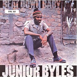 Junior Byles Beat Down Babylon Vinyl LP
