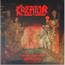 Kreator Terrible Certainty Vinyl 2 LP