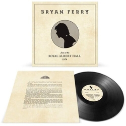 Bryan Ferry Live At The Royal Albert Hall 1974 VINYL LP