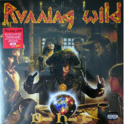 Running Wild Black Hand Inn Vinyl LP