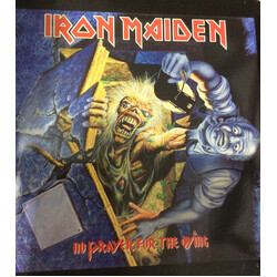 Iron Maiden No Prayer For The Dying VINYL LP