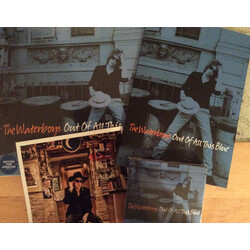 Waterboys Out Of All This Blue Vinyl LP