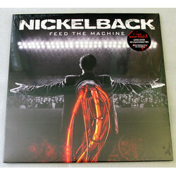 Nickelback Feed The Machine Vinyl LP