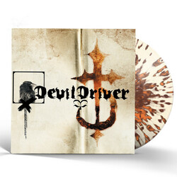 Devildriver Devildriver (White Orange & Gold Splatter) (Rocktober 2018) Vinyl LP