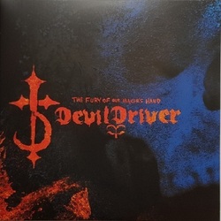 Devildriver Fury Of Our Maker's Hand (Blue & Orange Splatter) (Rocktober 2018) Vinyl LP