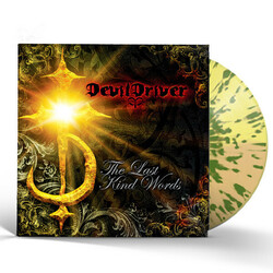 Devildriver Last Kind Words (2 LP/Yellow Pink & Green Splatter Vinyl) (Rocktober 2018) Vinyl LP