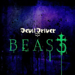 Devildriver Beast (2 LP/Green & Purple Swirl Vinyl) (Rocktober 2018) Vinyl LP