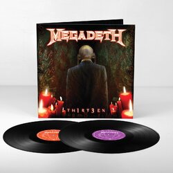Megadeth Th1Rt3En Vinyl LP