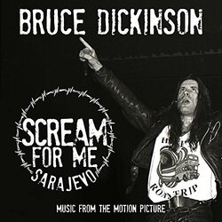 Bruce Dickinson Scream For Me Sarajevo VINYL LP