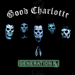 Good Charlotte Generation Rx (Dl Code) VINYL LP
