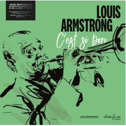 Louis Armstrong C'Est Si Bon Vinyl LP
